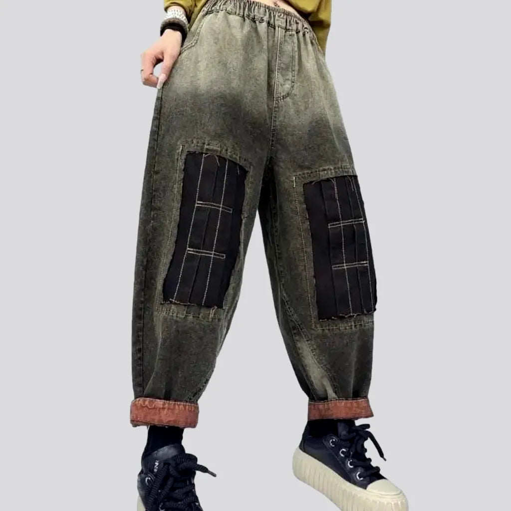 Baggy vintage denim pants
 for ladies | Jeans4you.shop