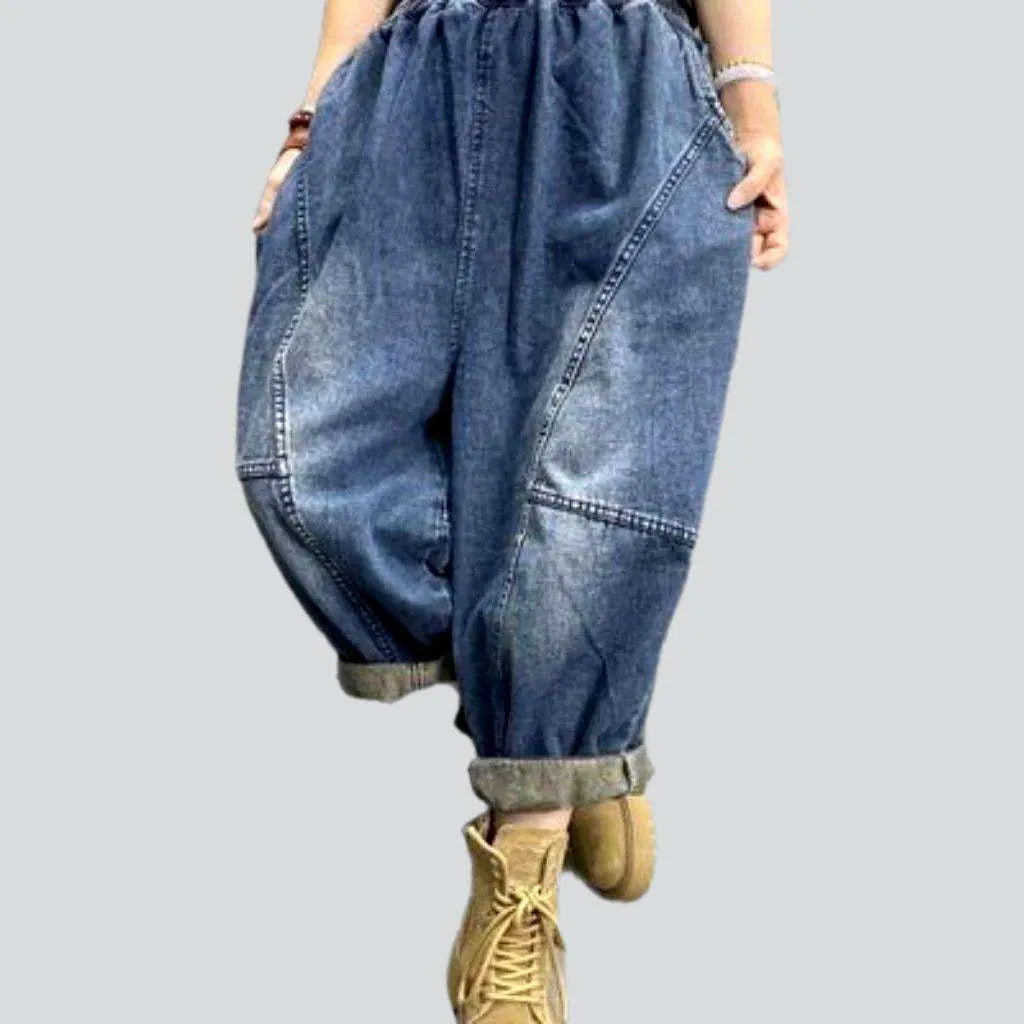 Baggy vintage women's jean pants | Jeans4you.shop