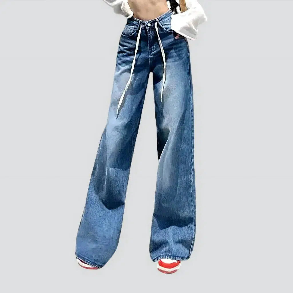 Baggy women's low-waist jeans | Jeans4you.shop