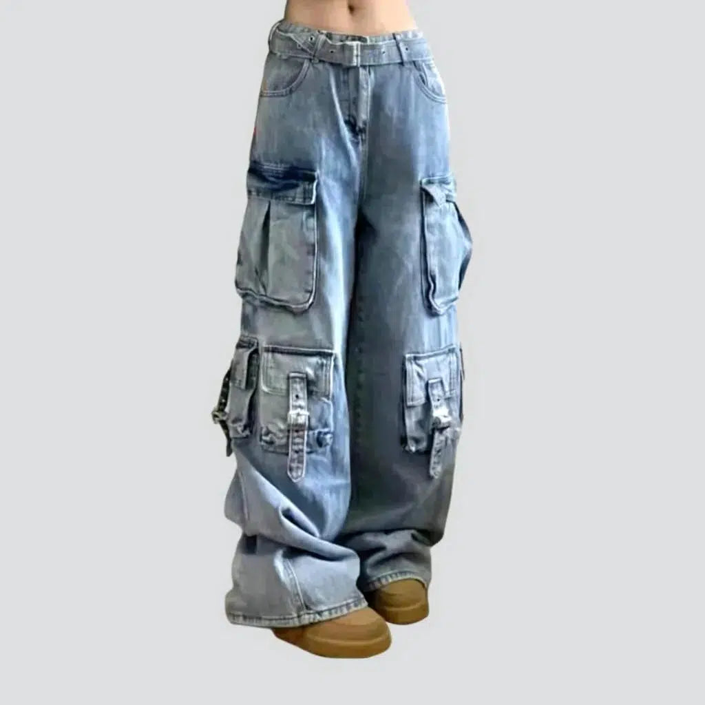 Baggy women's vintage jeans | Jeans4you.shop
