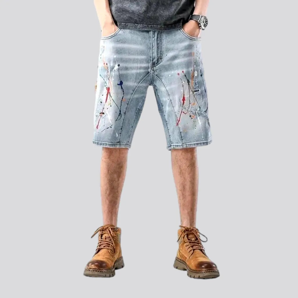 Baggy y2k men's jean shorts | Jeans4you.shop