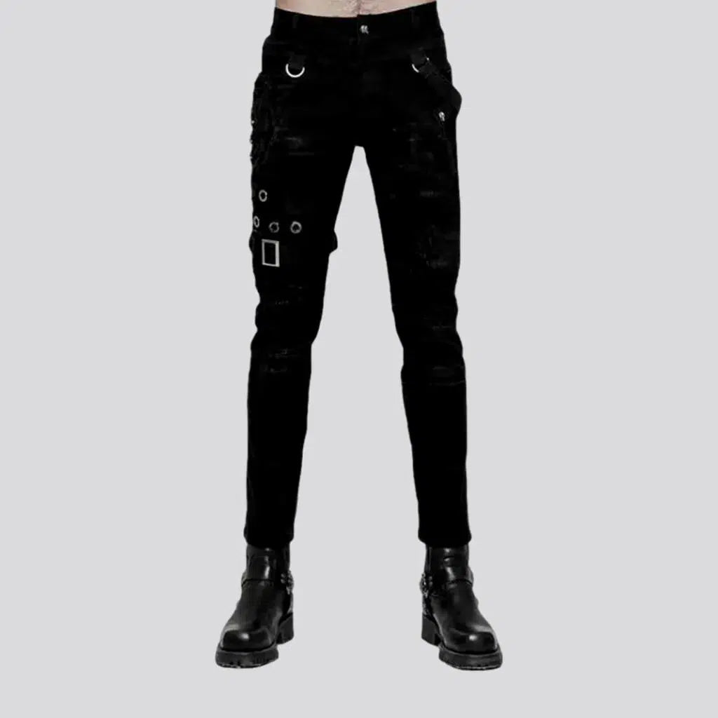 Belts men's y2k jeans | Jeans4you.shop