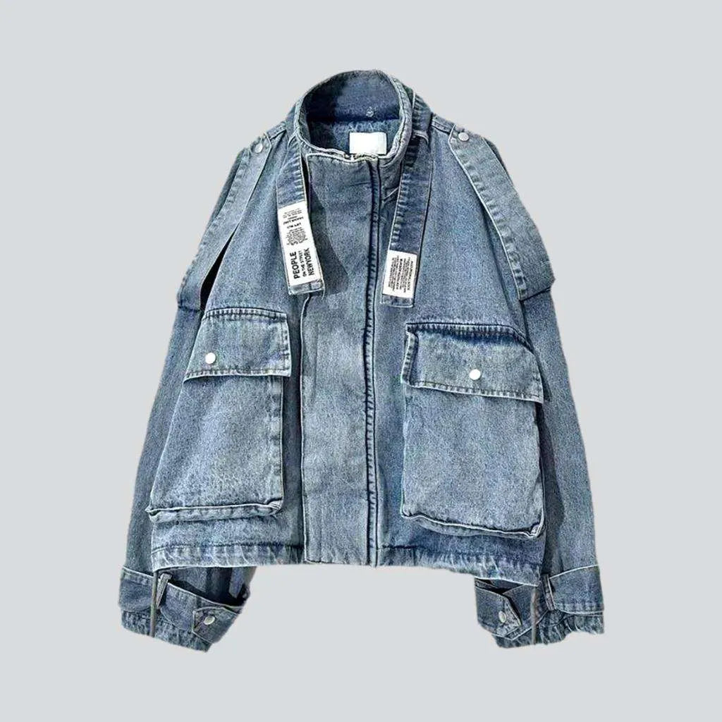 Big pockets women's denim jacket | Jeans4you.shop