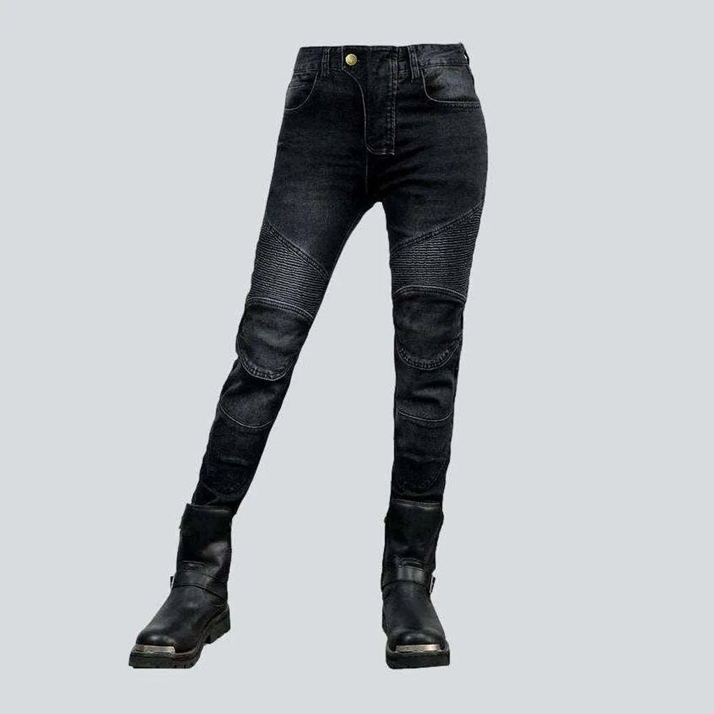 Biker jeans
 for women | Jeans4you.shop