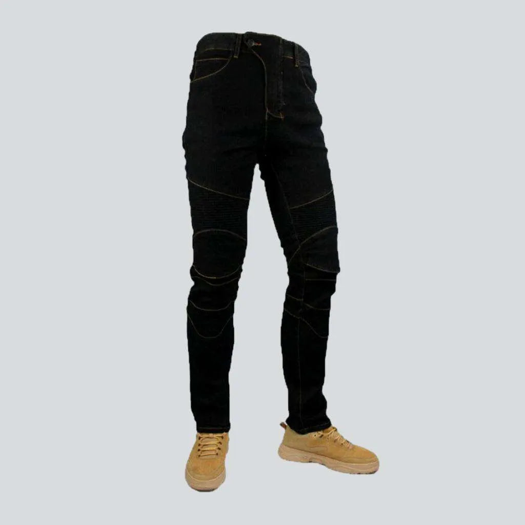 Biker men's protective jeans | Jeans4you.shop