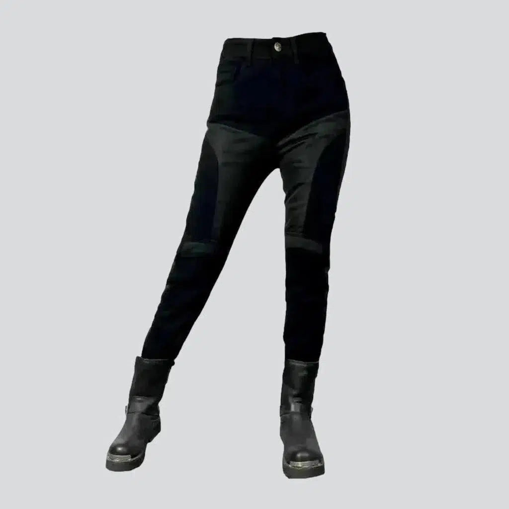 Biker women's skinny jeans | Jeans4you.shop