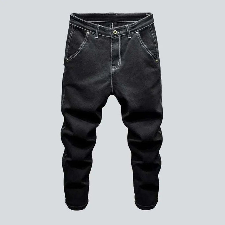 Black streetwear baggy jeans | Jeans4you.shop
