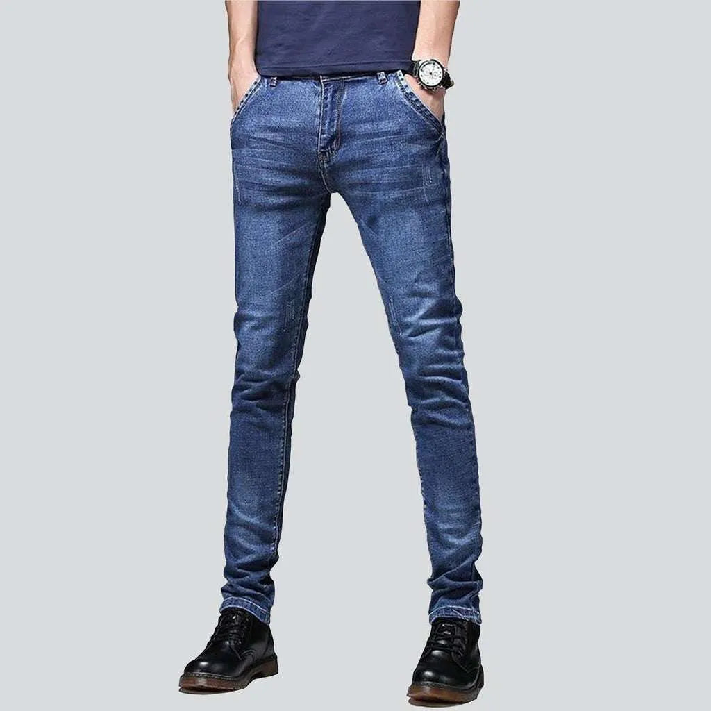 Blue light wash jeans | Jeans4you.shop