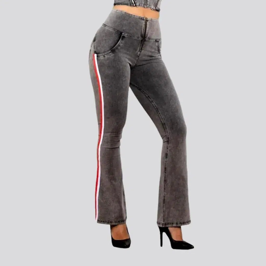 Boho women's denim leggings | Jeans4you.shop