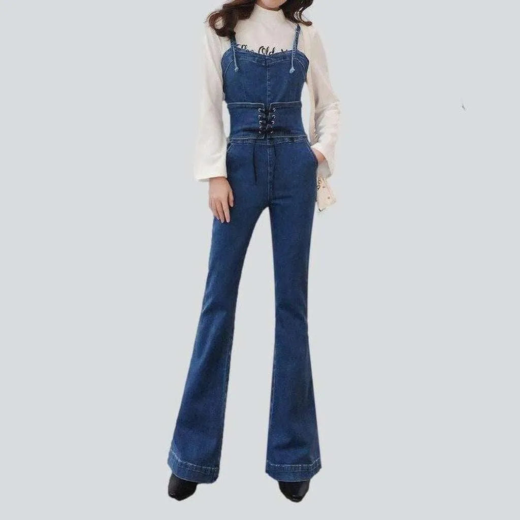 Boot cut stylish women's overall | Jeans4you.shop