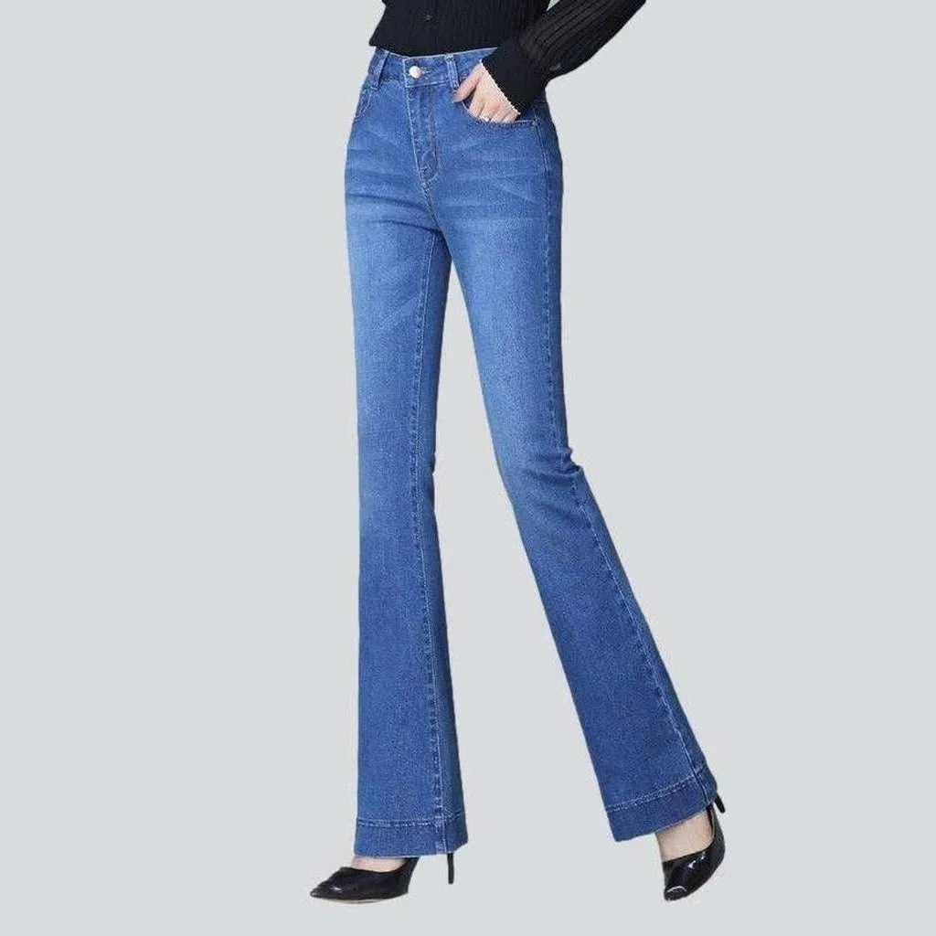 Boot cut women's stylish jeans | Jeans4you.shop