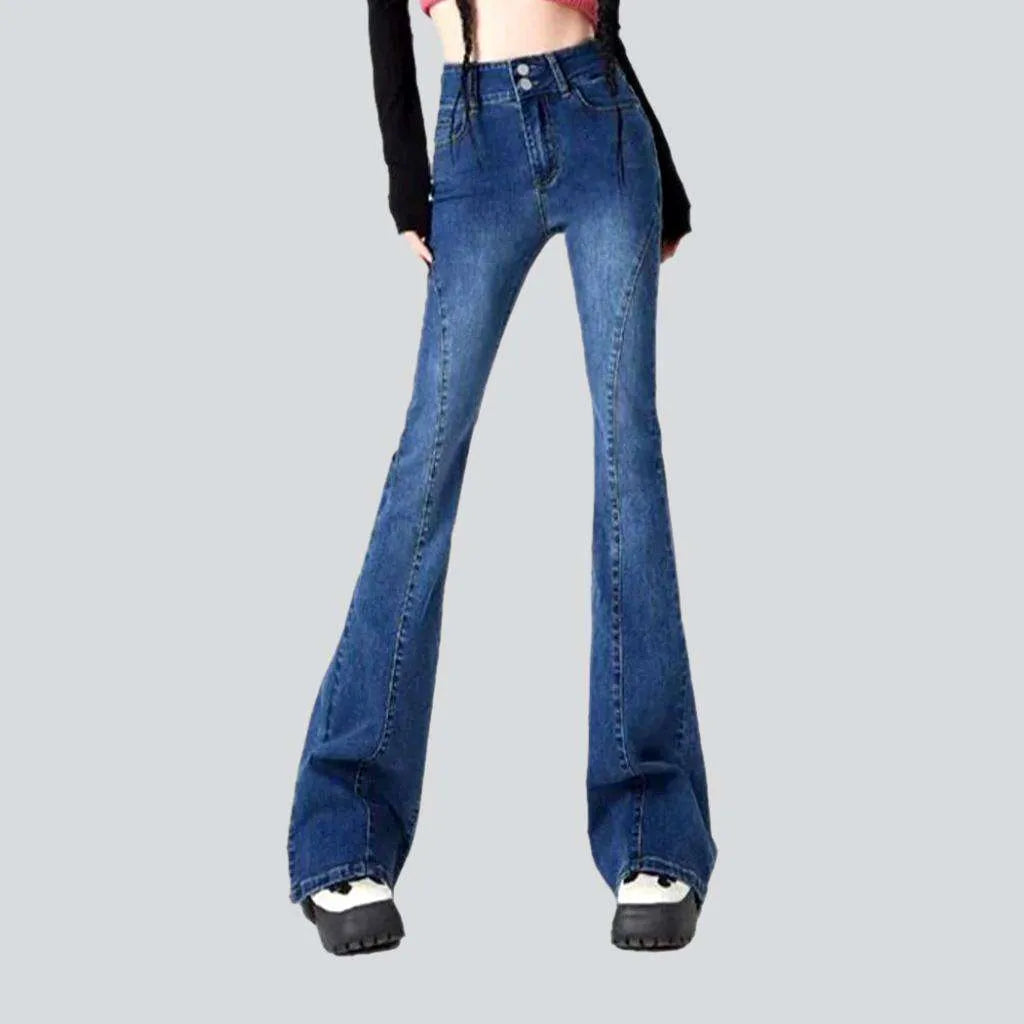 Bootcut jeans
 for ladies | Jeans4you.shop