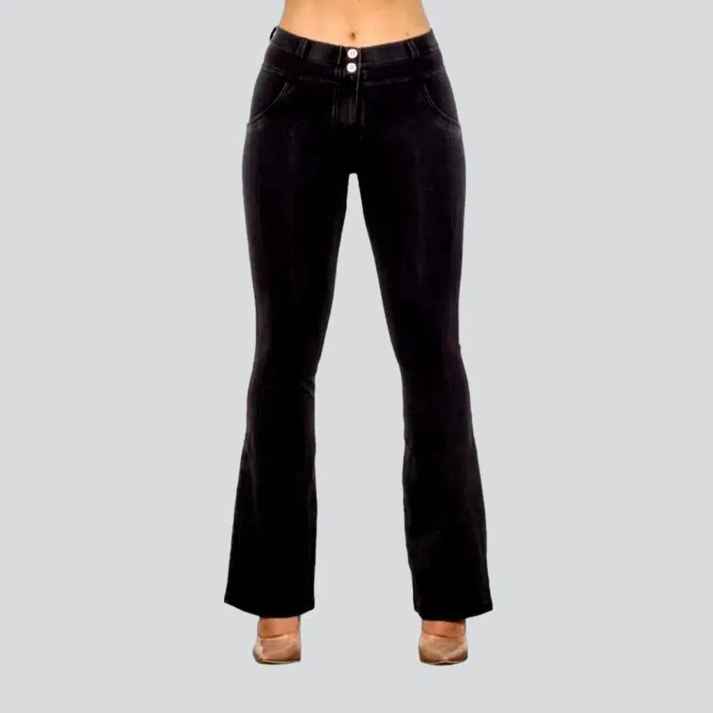 Bootcut street jean leggings | Jeans4you.shop