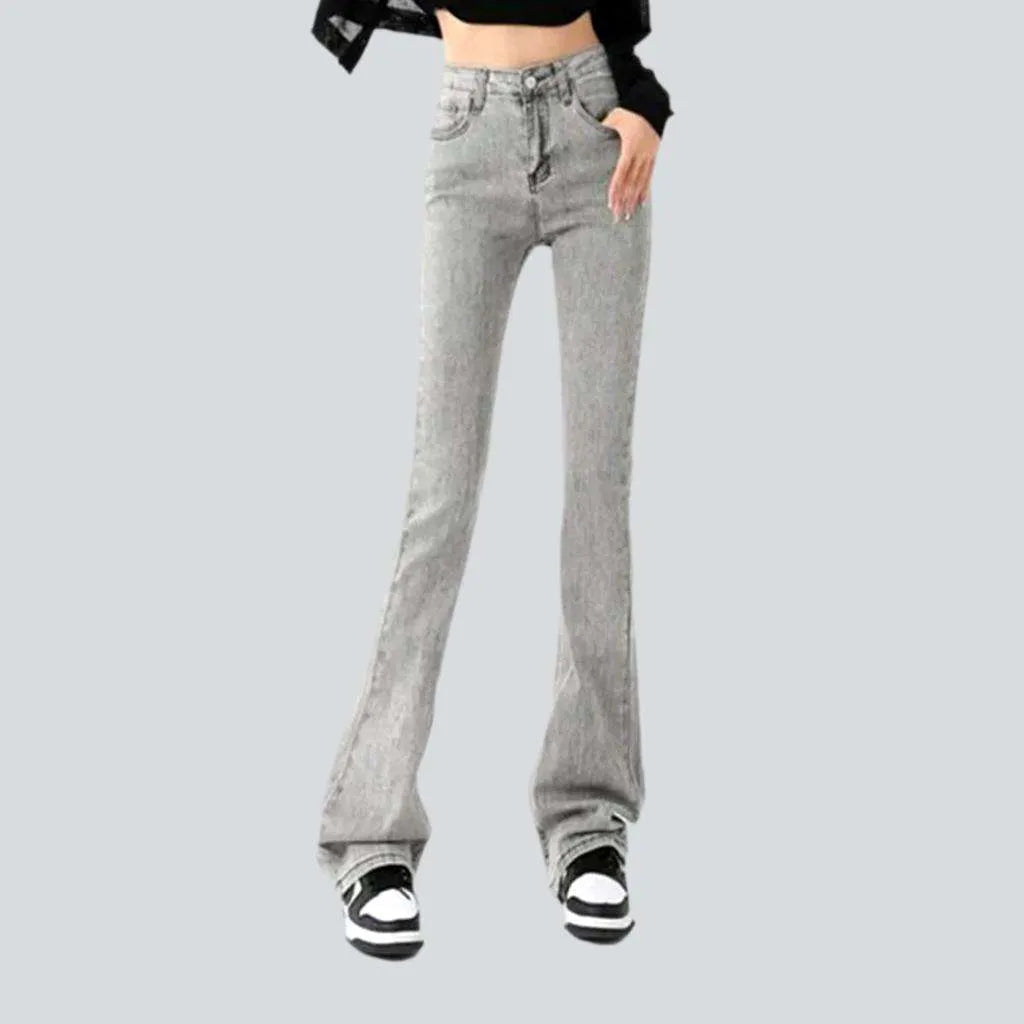 Bootcut street jeans
 for women | Jeans4you.shop