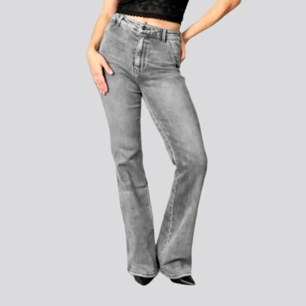 Bootcut vintage jeans
 for ladies | Jeans4you.shop