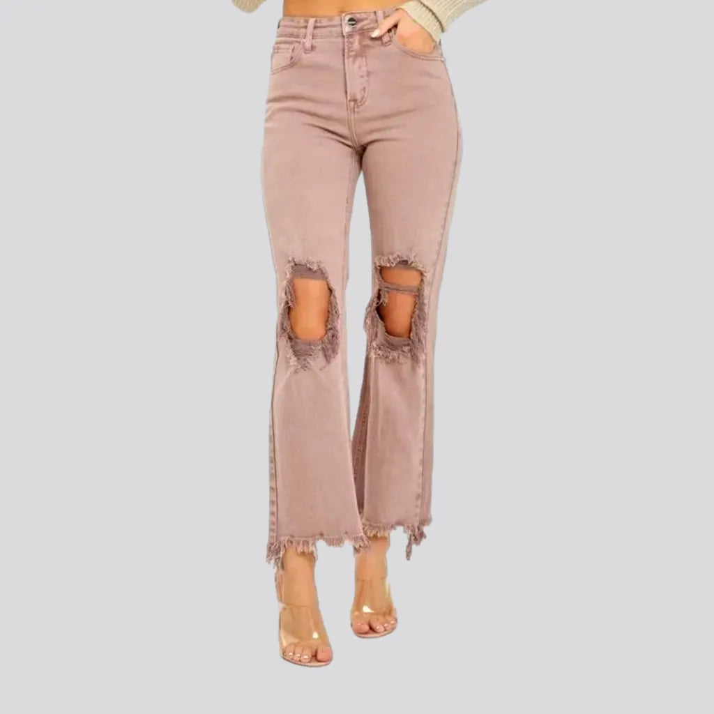 Bootcut women's 5-pockets jeans | Jeans4you.shop