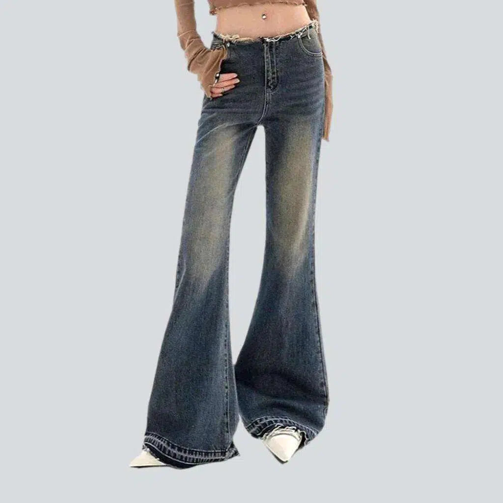 Bootcut women's floor-length jeans | Jeans4you.shop