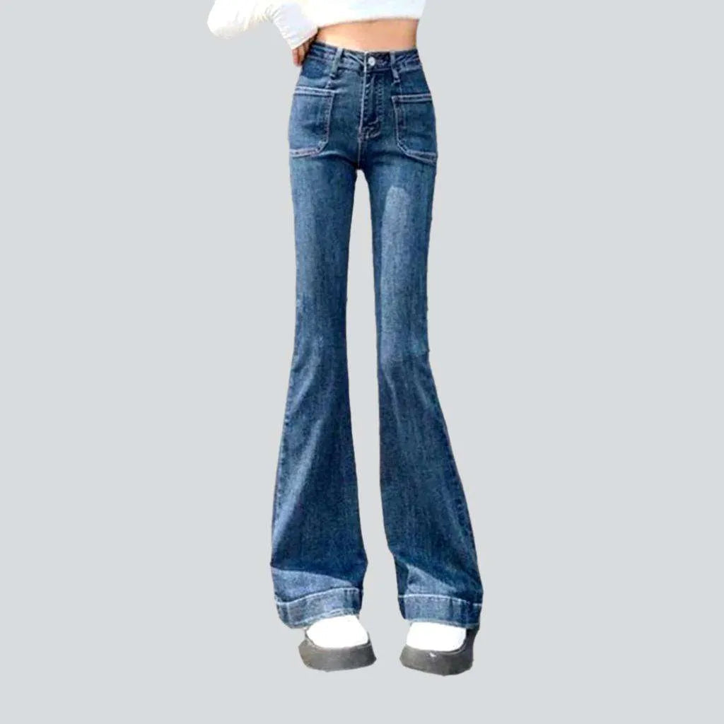 Bootcut women's high-waist jeans | Jeans4you.shop