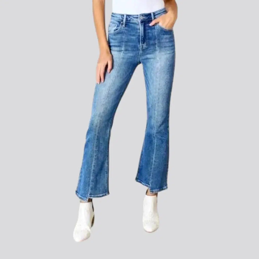 Bootcut women's light-wash jeans | Jeans4you.shop