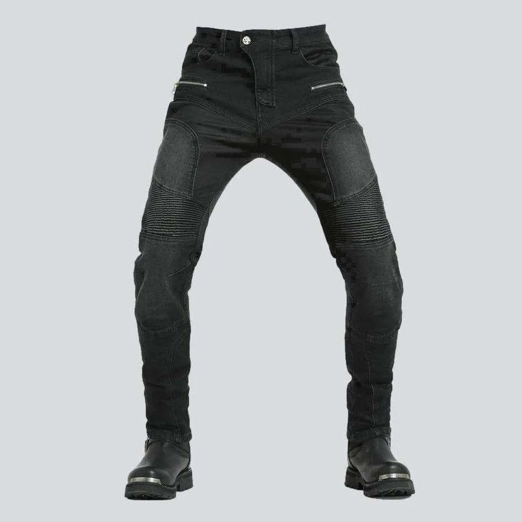 Breathable kevlar men's biker jeans | Jeans4you.shop
