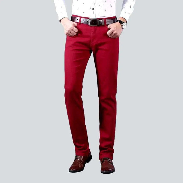 Business casual color men's jeans | Jeans4you.shop
