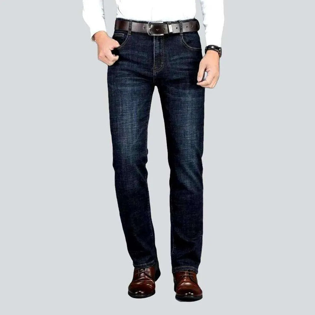Business casual dark men's jeans | Jeans4you.shop