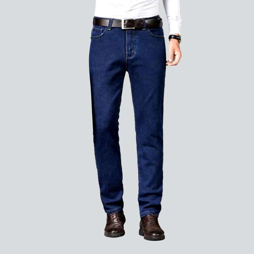Business casual elastic men's jeans | Jeans4you.shop