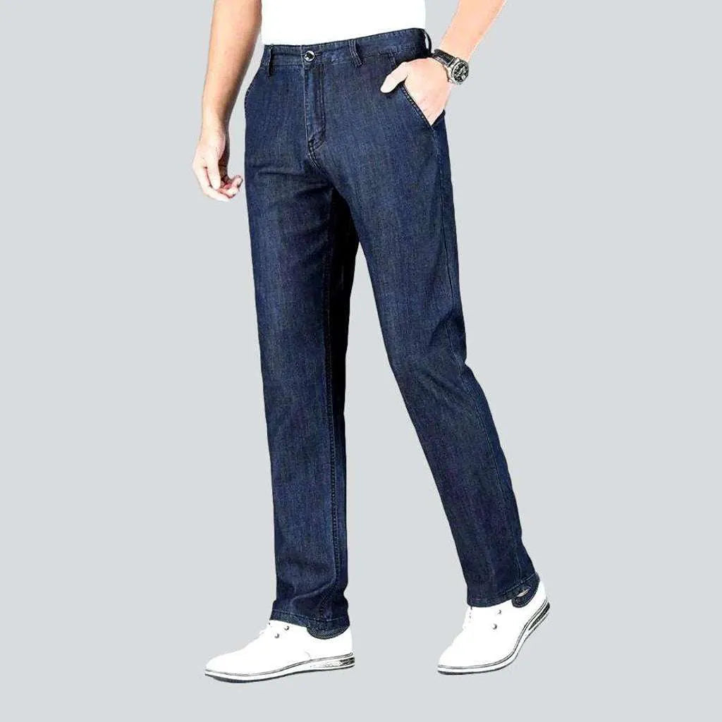 Business casual straight denim pants | Jeans4you.shop