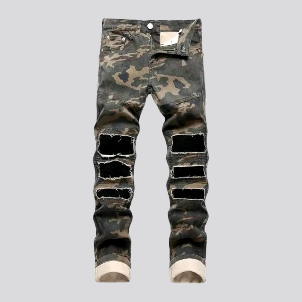 Camouflage jeans
 for men | Jeans4you.shop