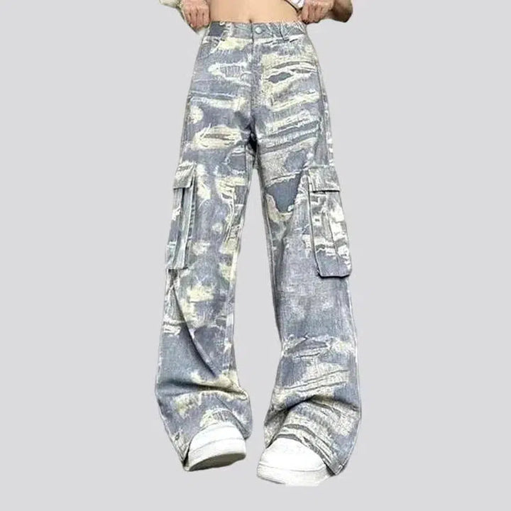 Cargo baggy jeans
 for women | Jeans4you.shop