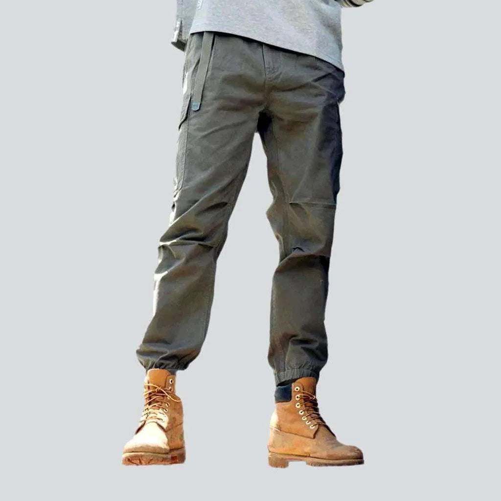 Cargo high-waist men's jeans pants | Jeans4you.shop