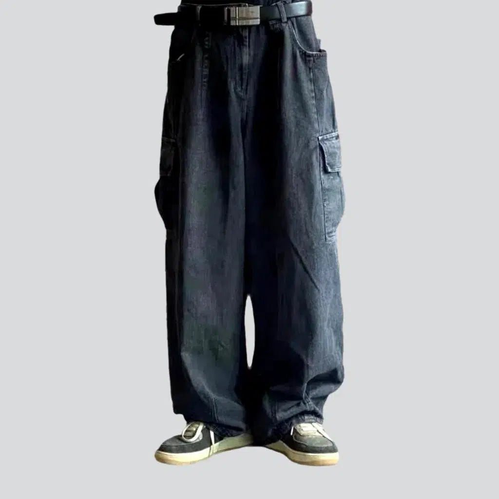 Cargo men's baggy jeans | Jeans4you.shop