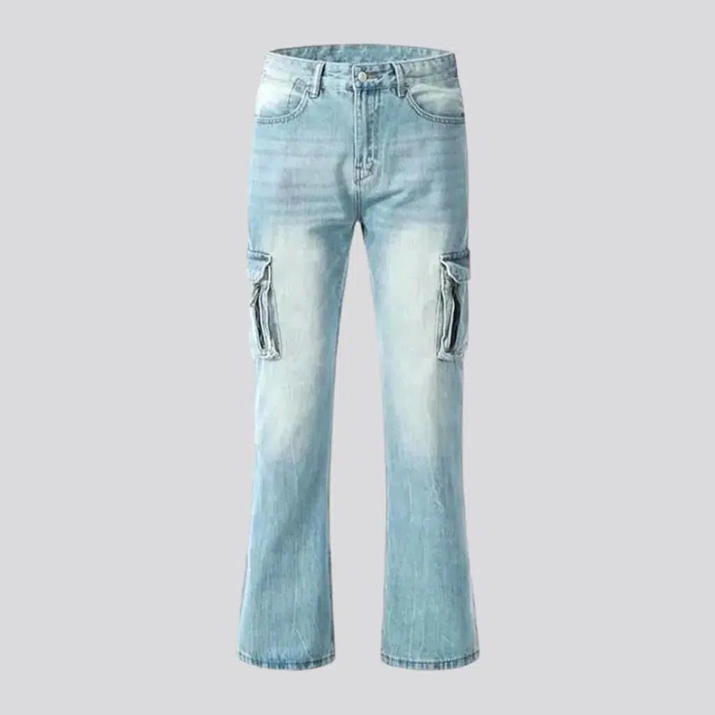 Cargo men's bootcut jeans | Jeans4you.shop