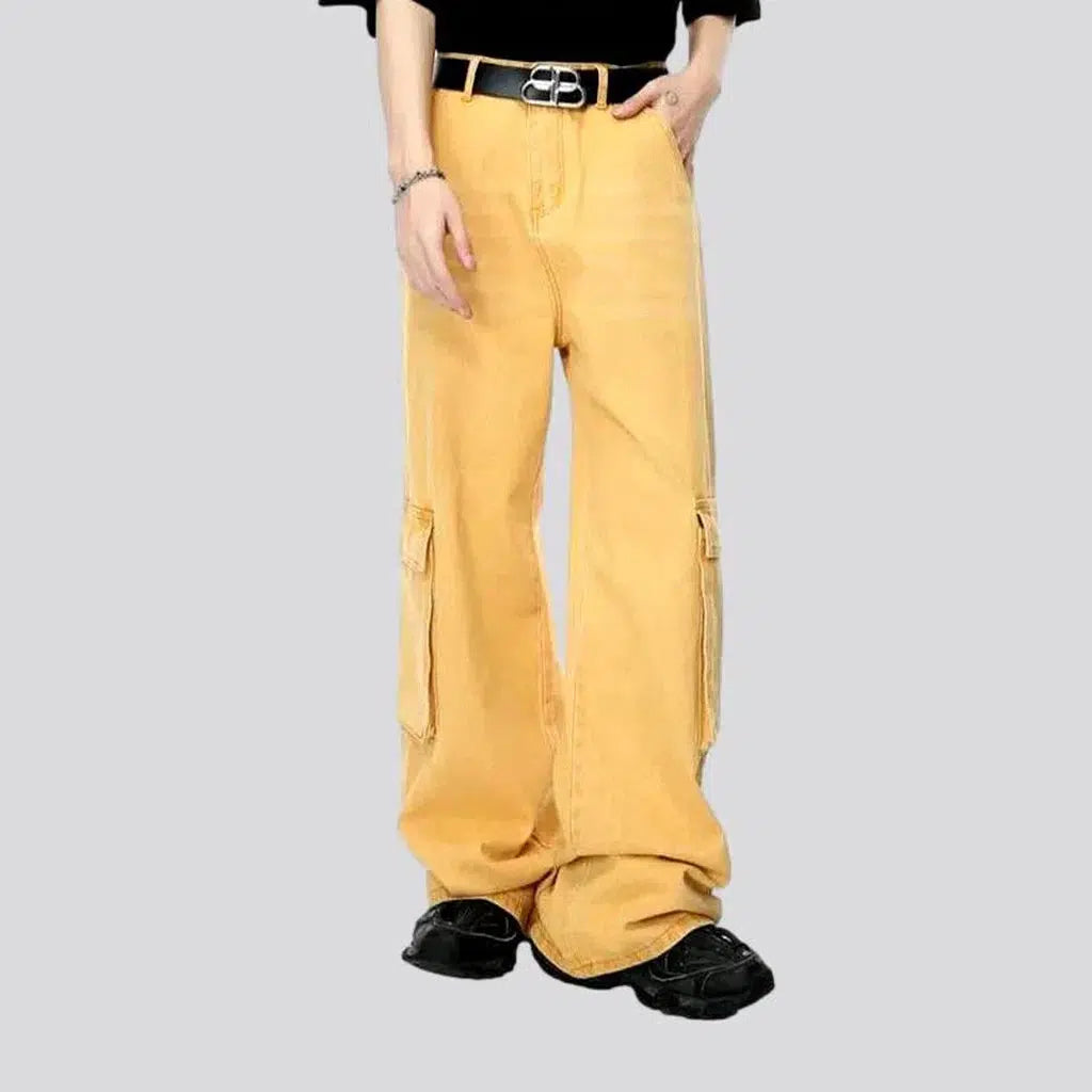 Cargo men's color jeans | Jeans4you.shop