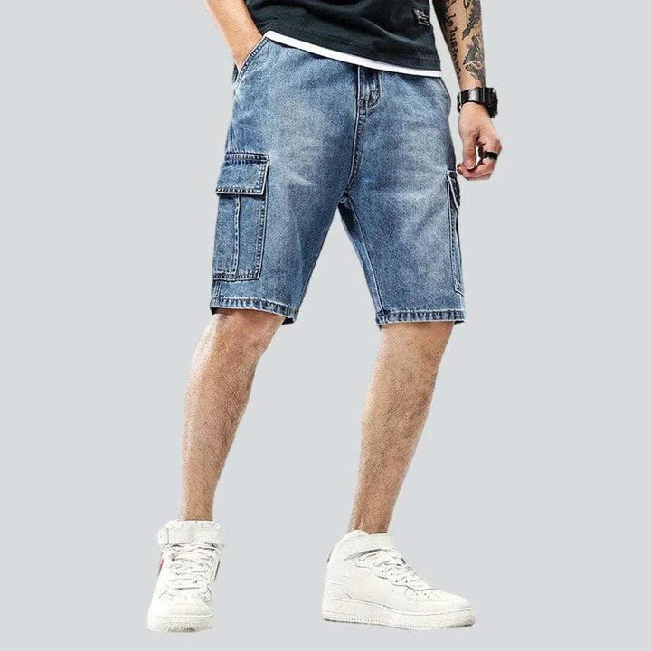 Cargo men's denim shorts | Jeans4you.shop