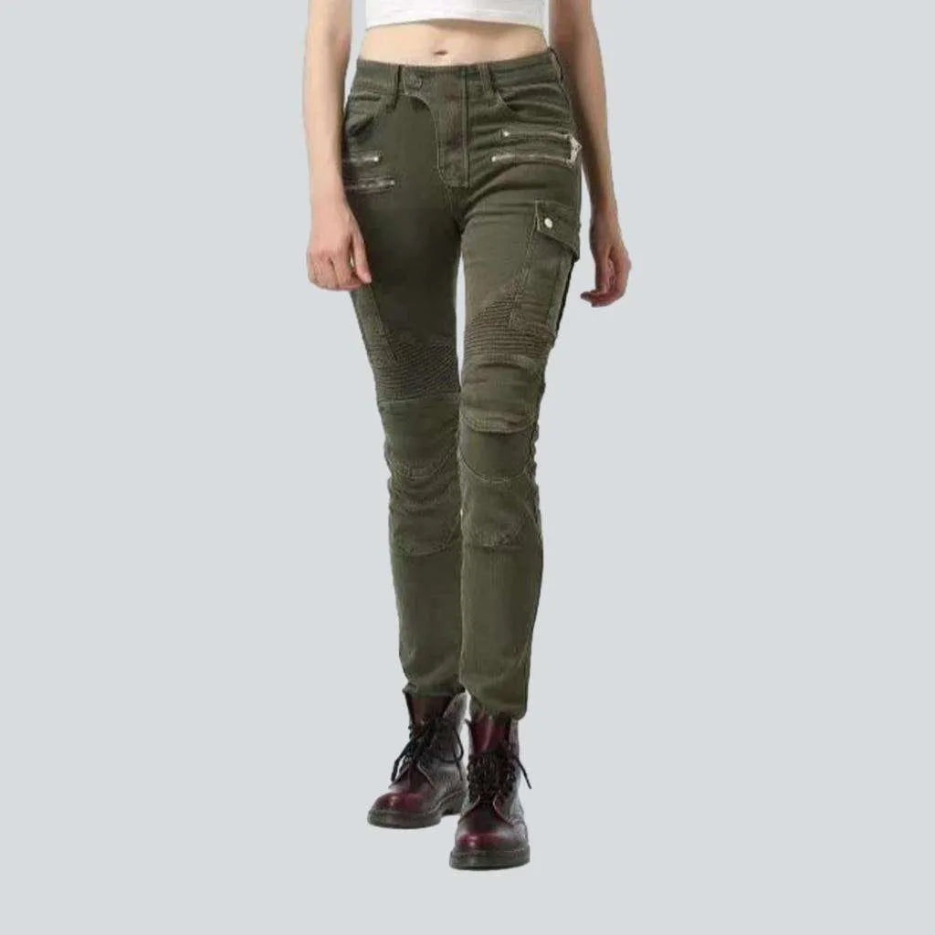 Cargo protective motorcycle jeans | Jeans4you.shop