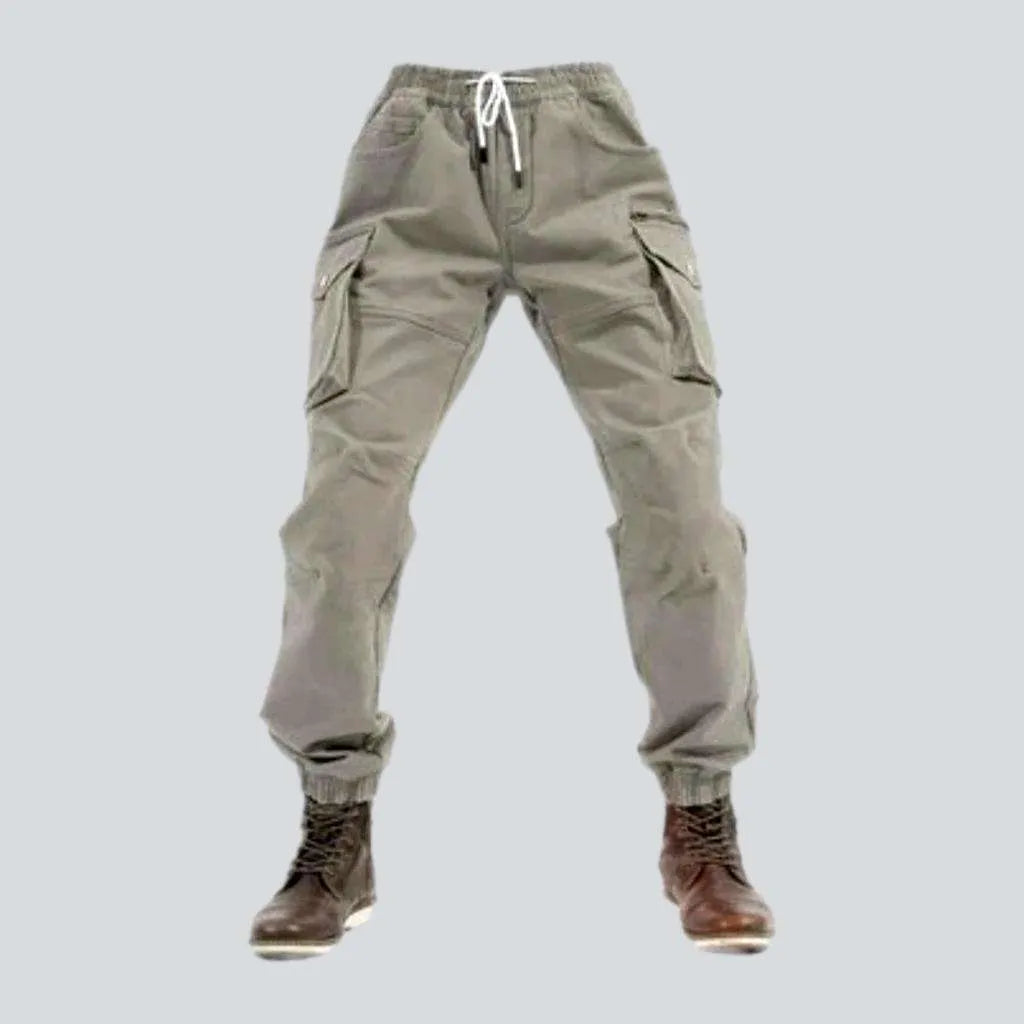 Cargo protective riding denim pants
 for men | Jeans4you.shop