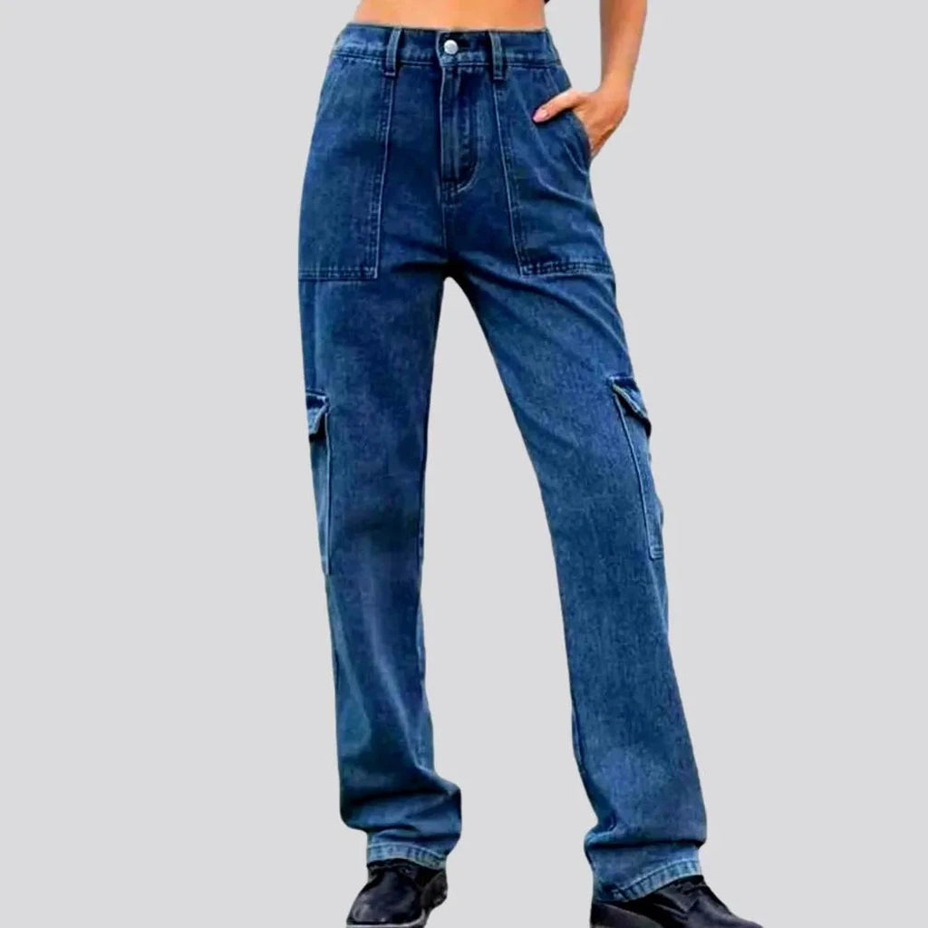 Cargo vintage jeans
 for women | Jeans4you.shop