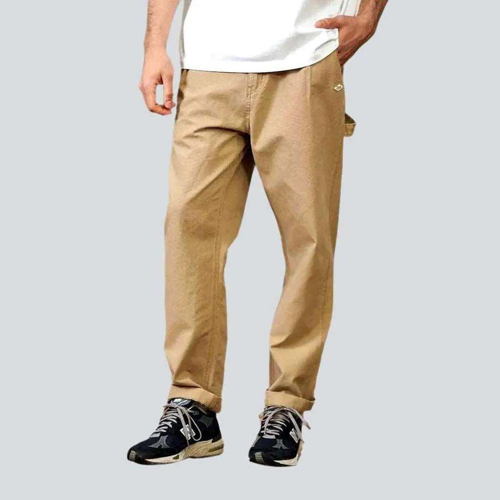 Carpenter loop hip-hop denim pants | Jeans4you.shop