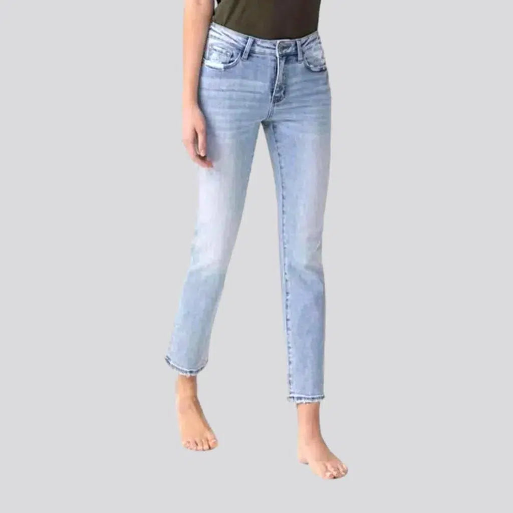 Casual ankle-length jeans
 for ladies | Jeans4you.shop