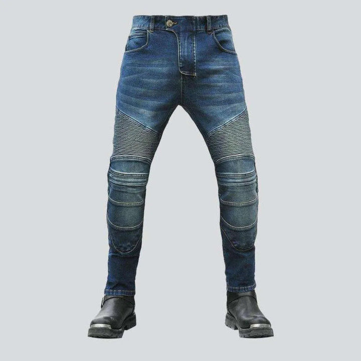Casual biker jeans for men | Jeans4you.shop