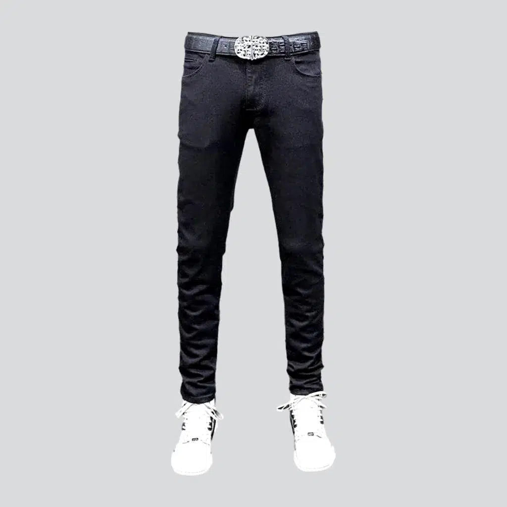 Casual men's black jeans | Jeans4you.shop
