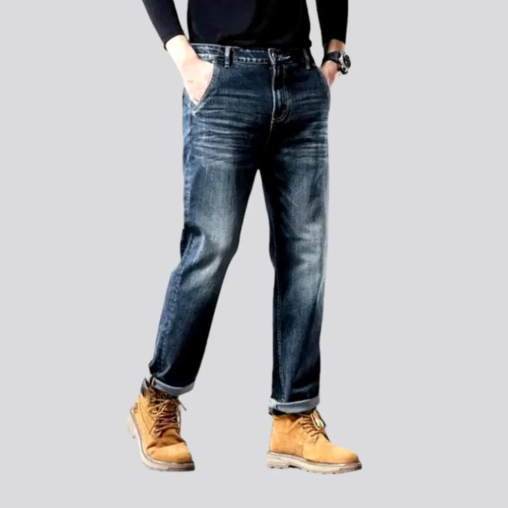 Casual men's dark-wash jeans | Jeans4you.shop