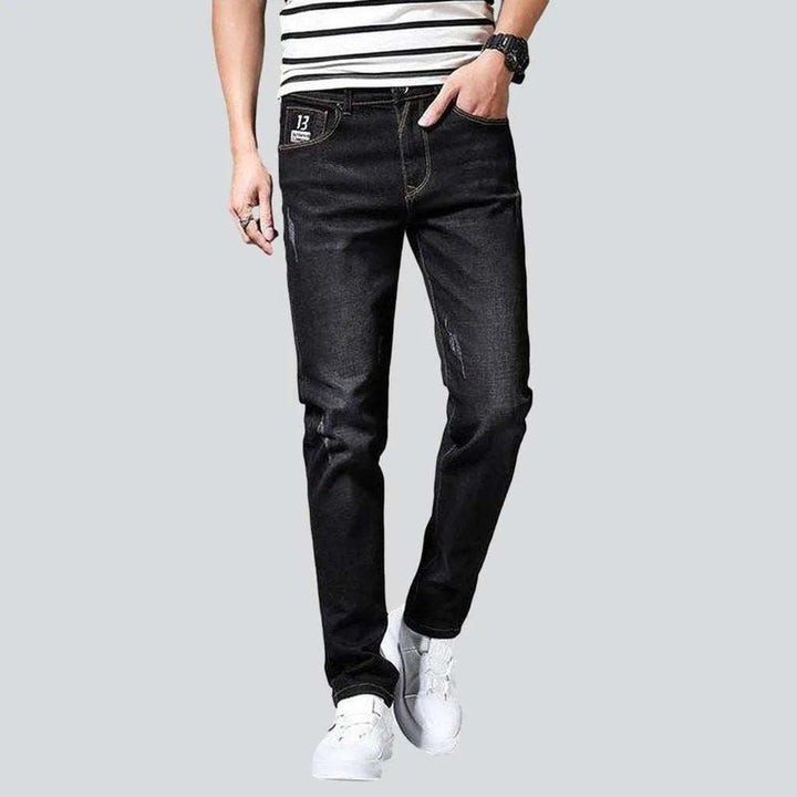 Casual slim fit men's jeans | Jeans4you.shop