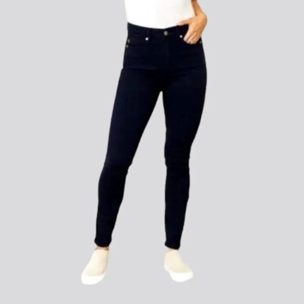 Casual women's monochrome jeans | Jeans4you.shop
