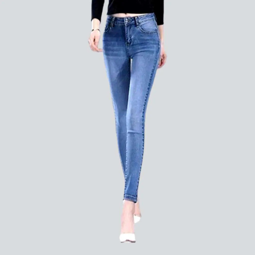Casual women's sanded jeans | Jeans4you.shop