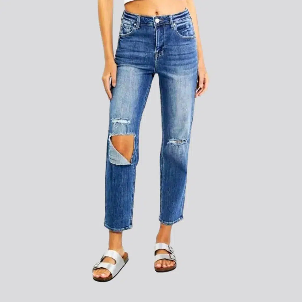 Casual women's whiskered jeans | Jeans4you.shop