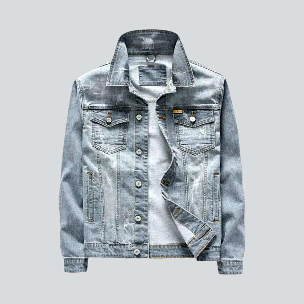 Classic men's jean jacket | Jeans4you.shop