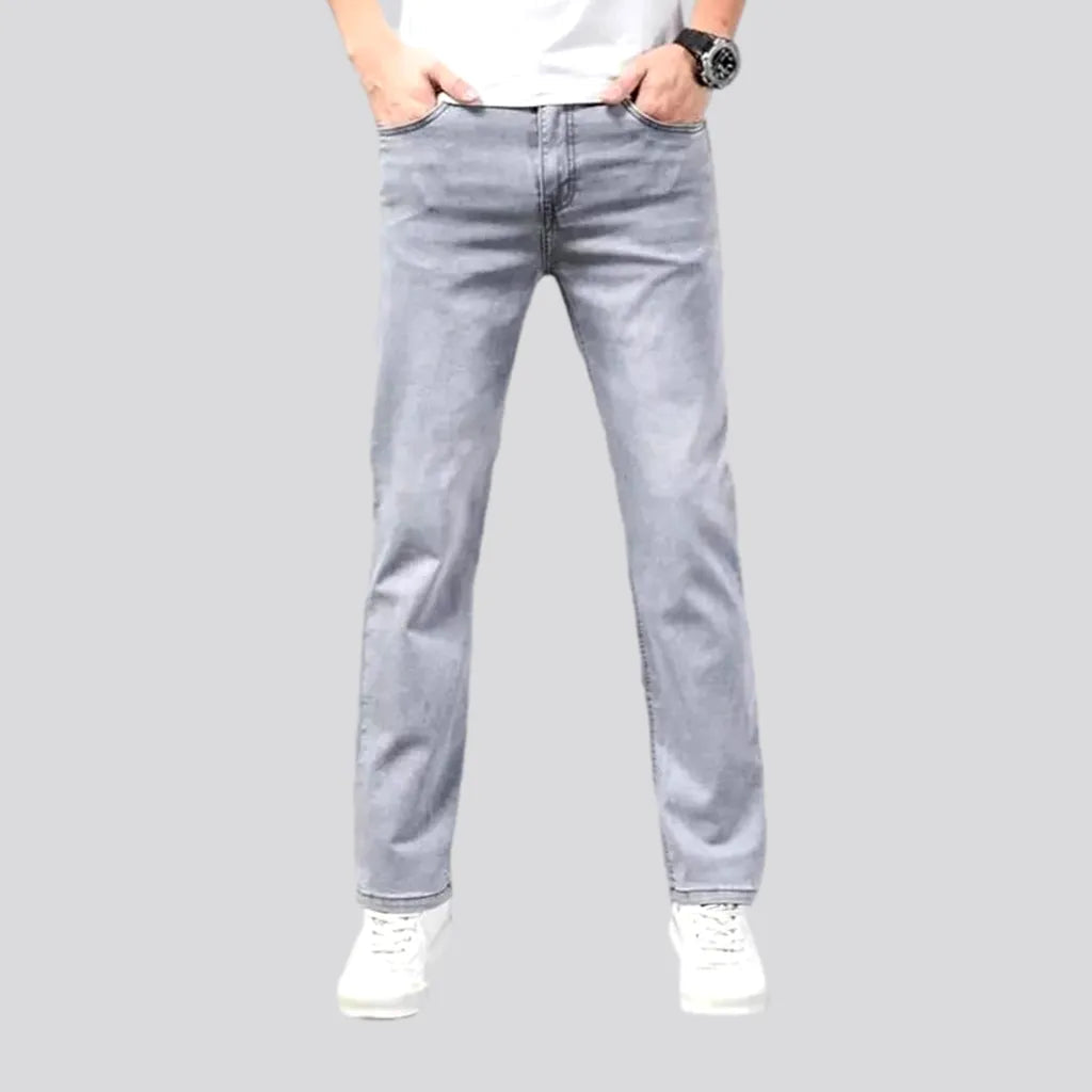 Classic men's stonewashed jeans | Jeans4you.shop