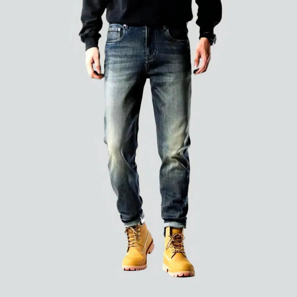 Classic men's tapered jeans | Jeans4you.shop